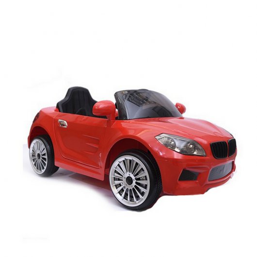 Ataa Cars Coche Eléctrico Serie 5 Berlina 12V Rojo