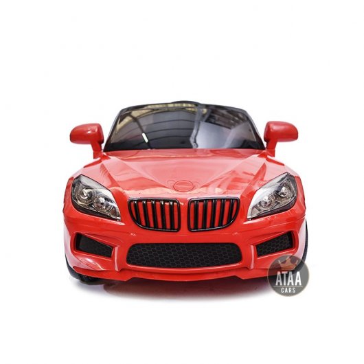 Ataa Cars Coche Eléctrico Serie 5 Berlina 12V Rojo