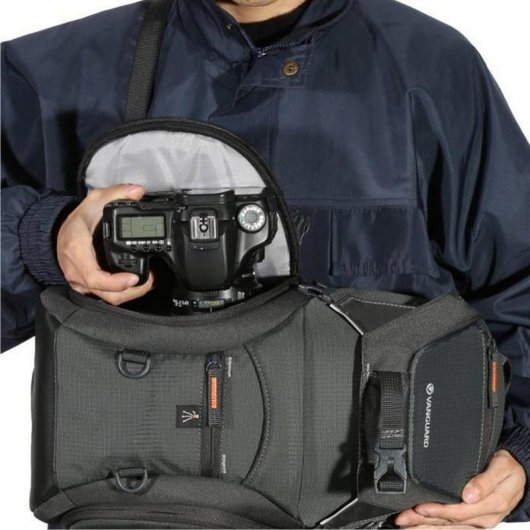 Vanguard Adaptor 41 Mochila para Cámara Gris/Negra
