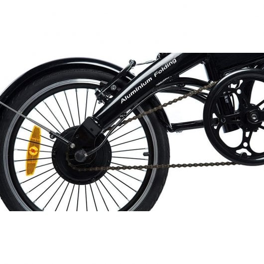 Moma Bikes E-16Teen Bicicleta Eléctrica Negra