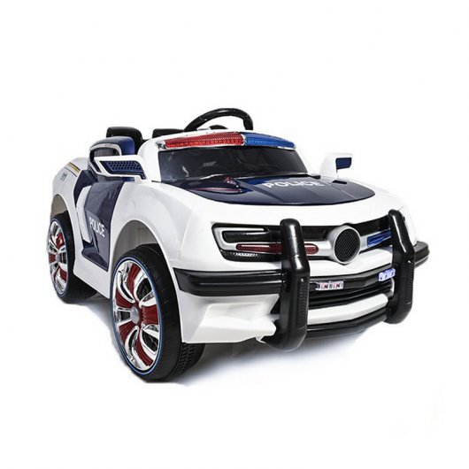 Coche Eléctrico de Policía 12V