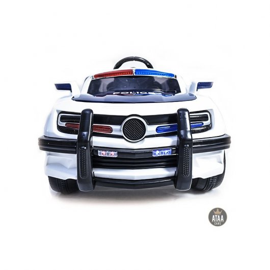 Coche Eléctrico de Policía 12V