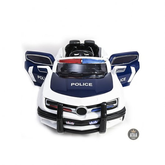 Coche Eléctrico de Policía 12V