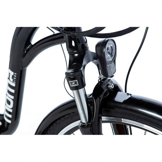 Moma Bikes E-Bike 26.2 Bicicleta Eléctrica Negra