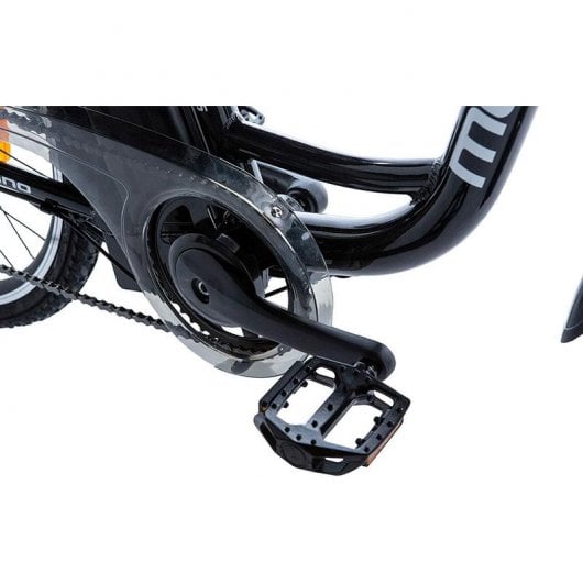 Moma Bikes E-Bike 26.2 Bicicleta Eléctrica Negra