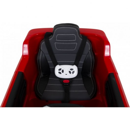 Coche Eléctrico con Licencia Mercedes ML350 12V Rojo