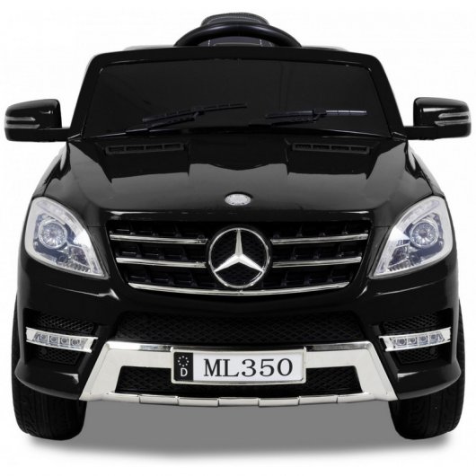 Coche Eléctrico con Licencia Mercedes ML350 12V Negro