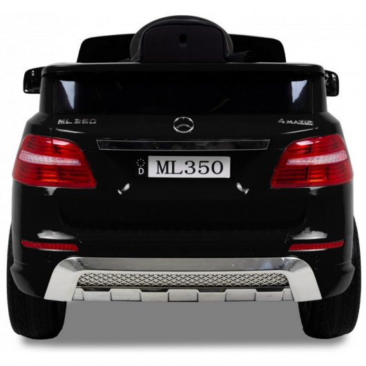 Coche Eléctrico con Licencia Mercedes ML350 12V Negro