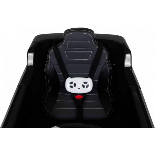 Coche Eléctrico con Licencia Mercedes ML350 12V Negro