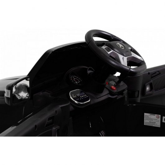 Coche Eléctrico con Licencia Mercedes ML350 12V Negro