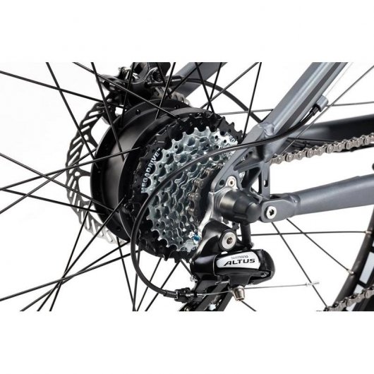 Moma Bikes E-MTB 27.5 FS Bicicleta de Montaña Eléctrica Talla M-L