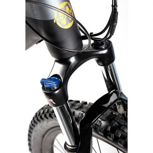 Moma Bikes E-MTB 27.5 FS Bicicleta de Montaña Eléctrica Talla M-L