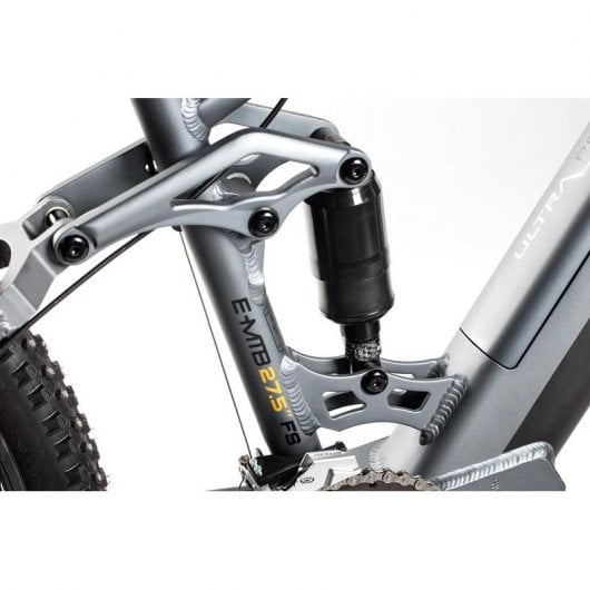 Moma Bikes E-MTB 27.5 FS Bicicleta de Montaña Eléctrica Talla M-L