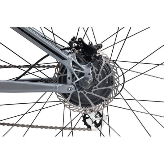 Moma Bikes E-MTB 27.5 FS Bicicleta de Montaña Eléctrica Talla L-XL