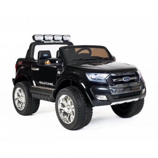 Coche Eléctrico con Licencia Ford Ranger F650 Biplaza 12V Negro