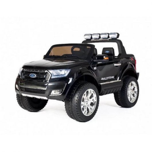 Coche Eléctrico con Licencia Ford Ranger F650 Biplaza 12V Negro