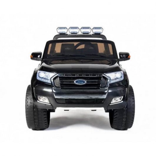 Coche Eléctrico con Licencia Ford Ranger F650 Biplaza 12V Negro
