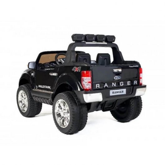 Coche Eléctrico con Licencia Ford Ranger F650 Biplaza 12V Negro