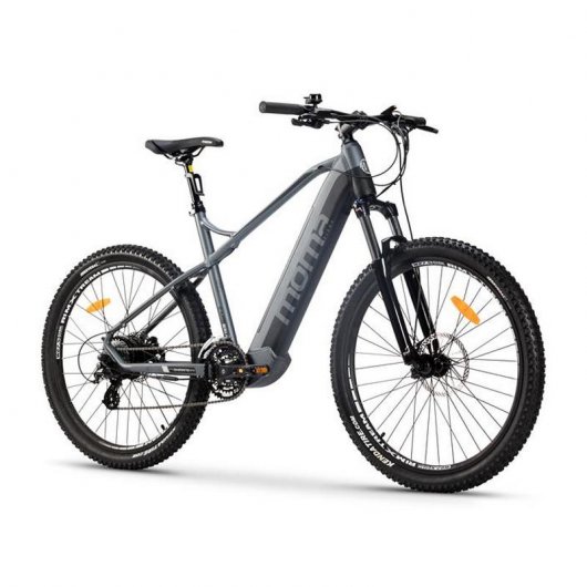 Moma Bikes E-MTB 27.5 Bicicleta de Montanha Eléctrica Tamanho M-L
