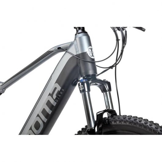 Moma Bikes E-MTB 27.5 Bicicleta de Montanha Eléctrica Tamanho M-L