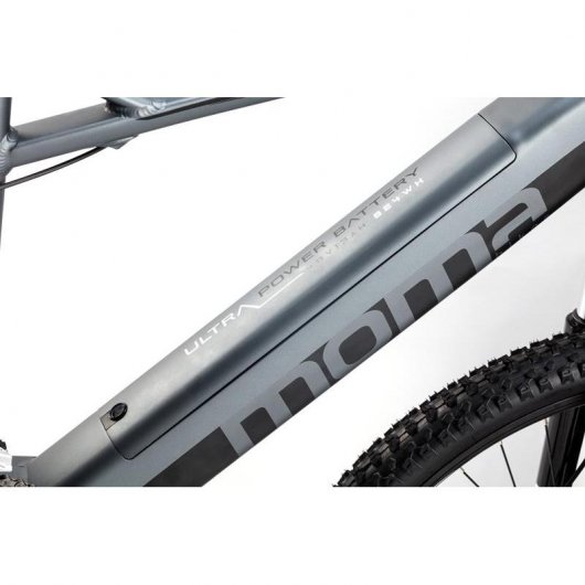 Moma Bikes E-MTB 27.5 Bicicleta de Montanha Eléctrica Tamanho M-L