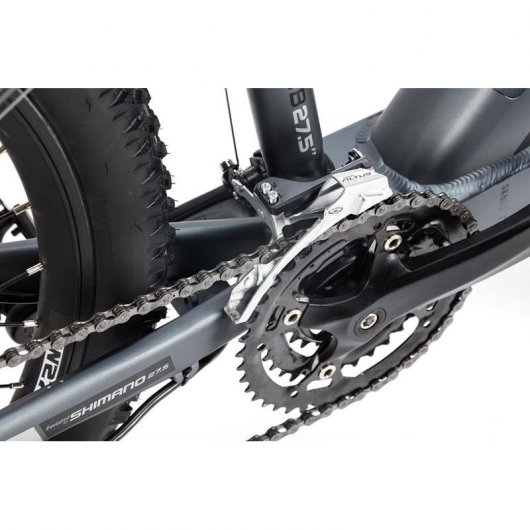 Moma Bikes E-MTB 27.5 Bicicleta de Montanha Eléctrica Tamanho M-L