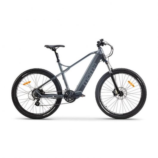 Moma Bikes E-MTB 27.5 Bicicleta de Montanha Eléctrica Tamanho M-L