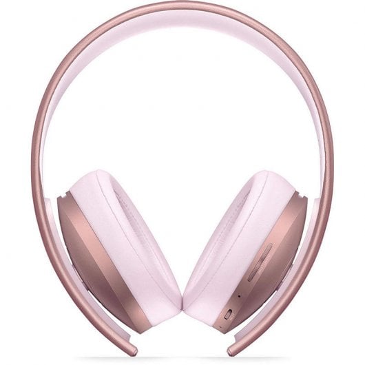 Sony Gold Auriculares Wireless 7.1 Oro Rosa para PS4/PC