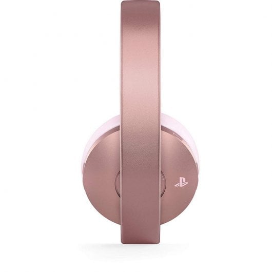 Sony Gold Auriculares Wireless 7.1 Oro Rosa para PS4/PC
