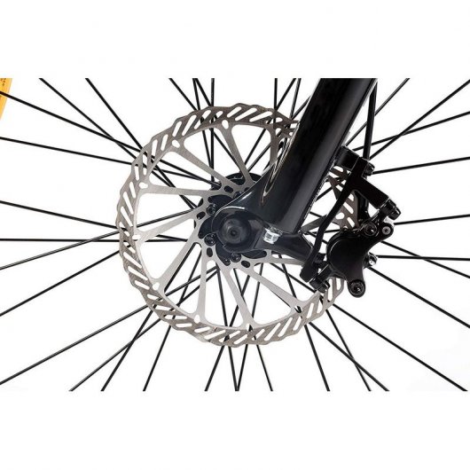 Moma Bikes E-MTB 29 FS Bicicleta de Montaña Eléctrica Talla L-XL