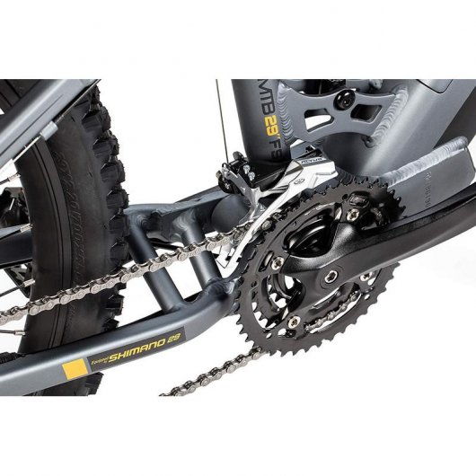 Moma Bikes E-MTB 29 FS Bicicleta de Montaña Eléctrica Talla L-XL