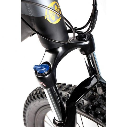 Moma Bikes E-MTB 29 FS Bicicleta de Montaña Eléctrica Talla L-XL