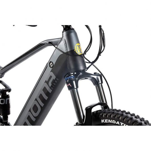 Moma Bikes E-MTB 29 FS Bicicleta de Montaña Eléctrica Talla L-XL
