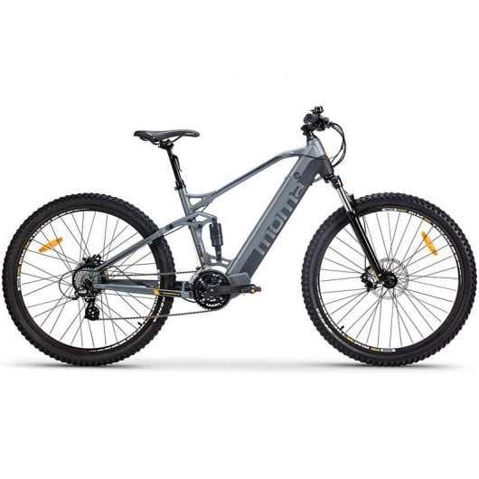 Moma Bikes E-MTB 29 FS Bicicleta de Montaña Eléctrica Talla L-XL