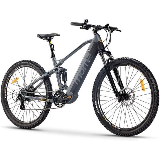 Moma Bikes E-MTB 29 FS Bicicleta de Montaña Eléctrica Talla M-L