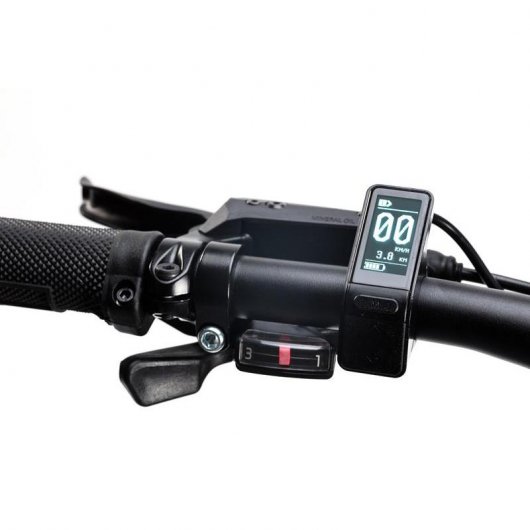 Moma Bikes E-MTB 29 Bicicleta de Montanha Eléctrica Tamanho M-L