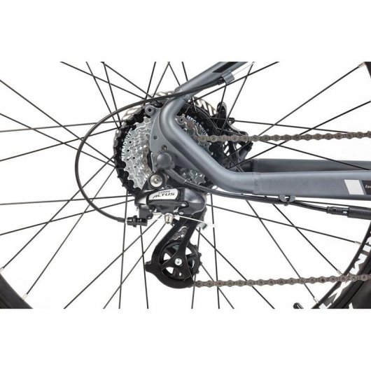Moma Bikes E-MTB 29 Bicicleta de Montanha Eléctrica Tamanho M-L