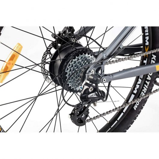 Moma Bikes E-MTB 29 Bicicleta de Montanha Eléctrica Tamanho M-L