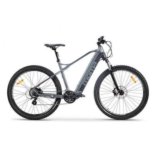 Moma Bikes E-MTB 29 Bicicleta de Montanha Eléctrica Tamanho M-L