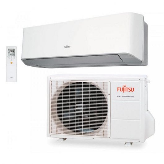 Fujitsu ASY 25 UI-LMC Aire Acondicionado Split con Bomba de Calor 2150 Frigorías