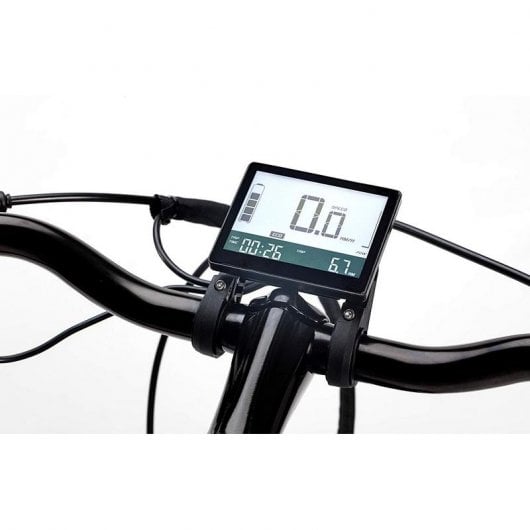 Moma Bikes E-Bike 28 Bicicleta Eléctrica Preta