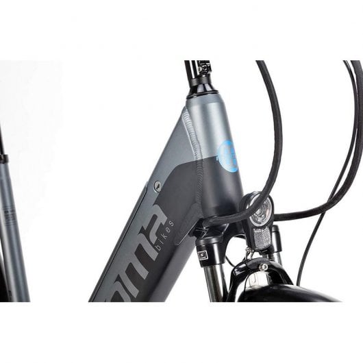 Moma Bikes E-Bike 28 Bicicleta Eléctrica Preta