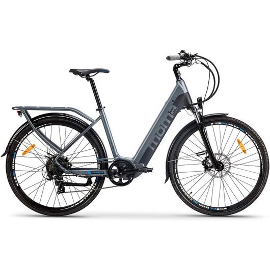 Moma Bikes E-Bike 28 Bicicleta Eléctrica Preta