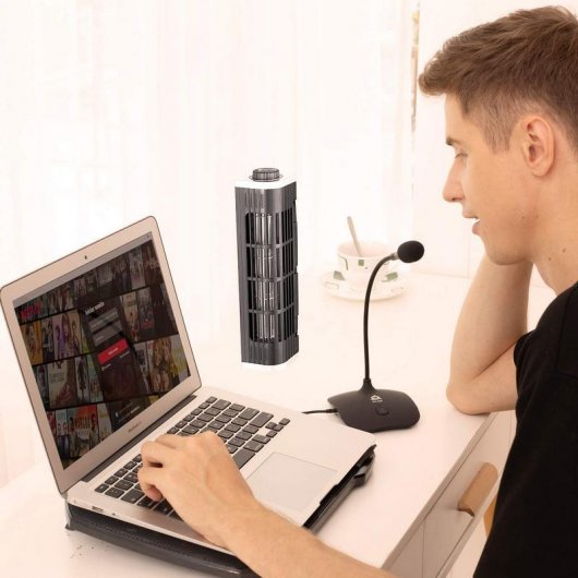 Klim Zephyr Ventilador para Portátil