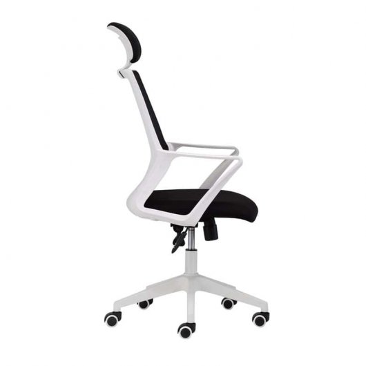 Adec London Cadeira com Encosto Preta