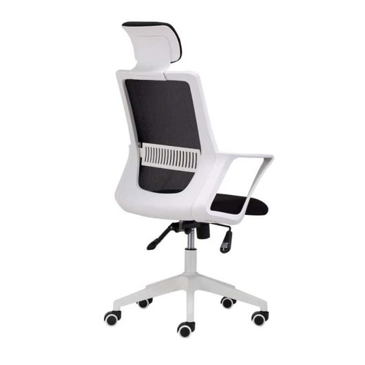 Adec London Cadeira com Encosto Preta