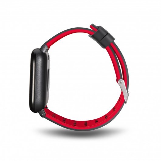 Fierro Rrato Smartwatch con Control de Sueño Rojo