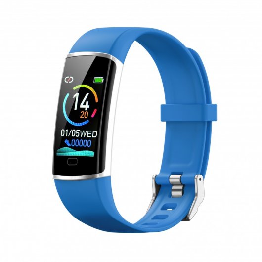 Fierro FiTech Smartband Deportiva Azul