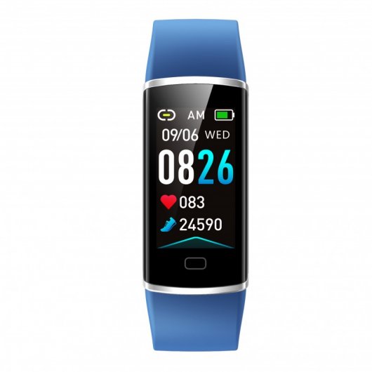 Fierro FiTech Smartband Deportiva Azul