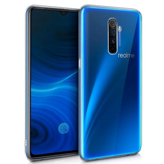 Cool Funda Silicona Transparente para Realme X2 Pro